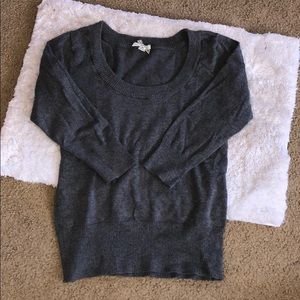 Forever 21 3/4 sleeve sweater